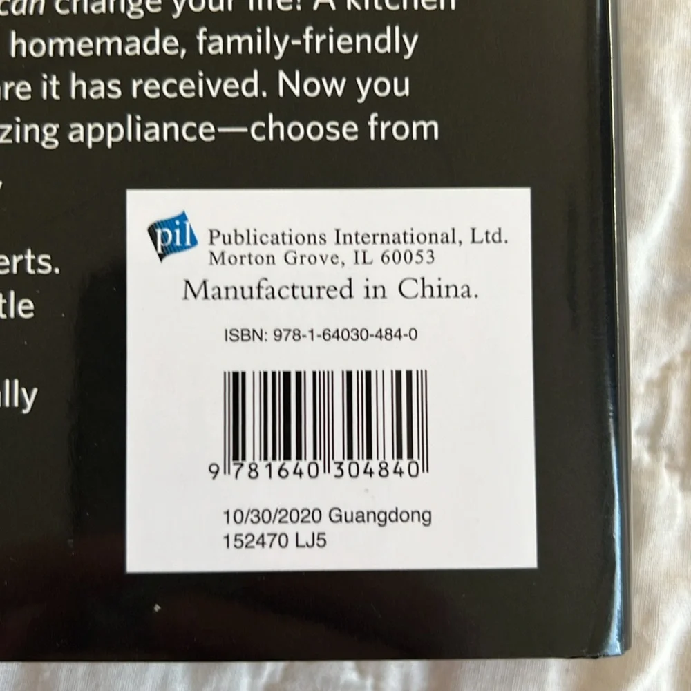 Instant Pot Cookbook - Picture 3 of 8